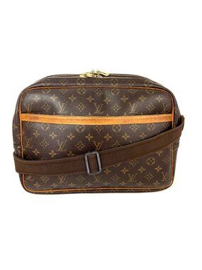 Louis Vuitton Reporter GM Monogram Crossbody Travel Bag